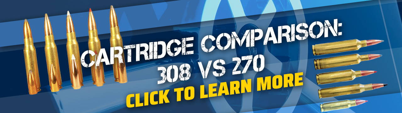 Cartridge Comparison: 308 vs 270
