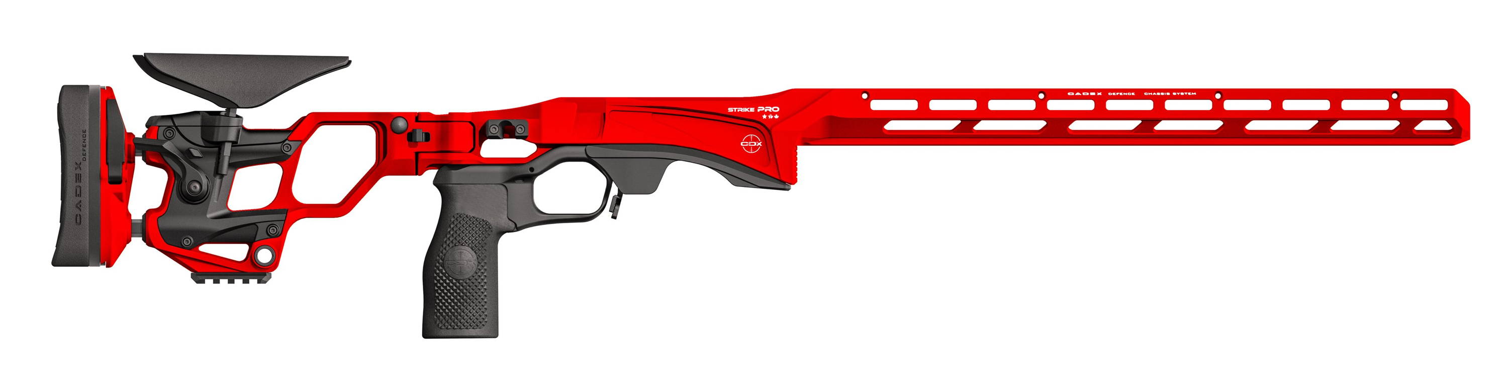 Cadex Defence Strike Pro rifle chassis