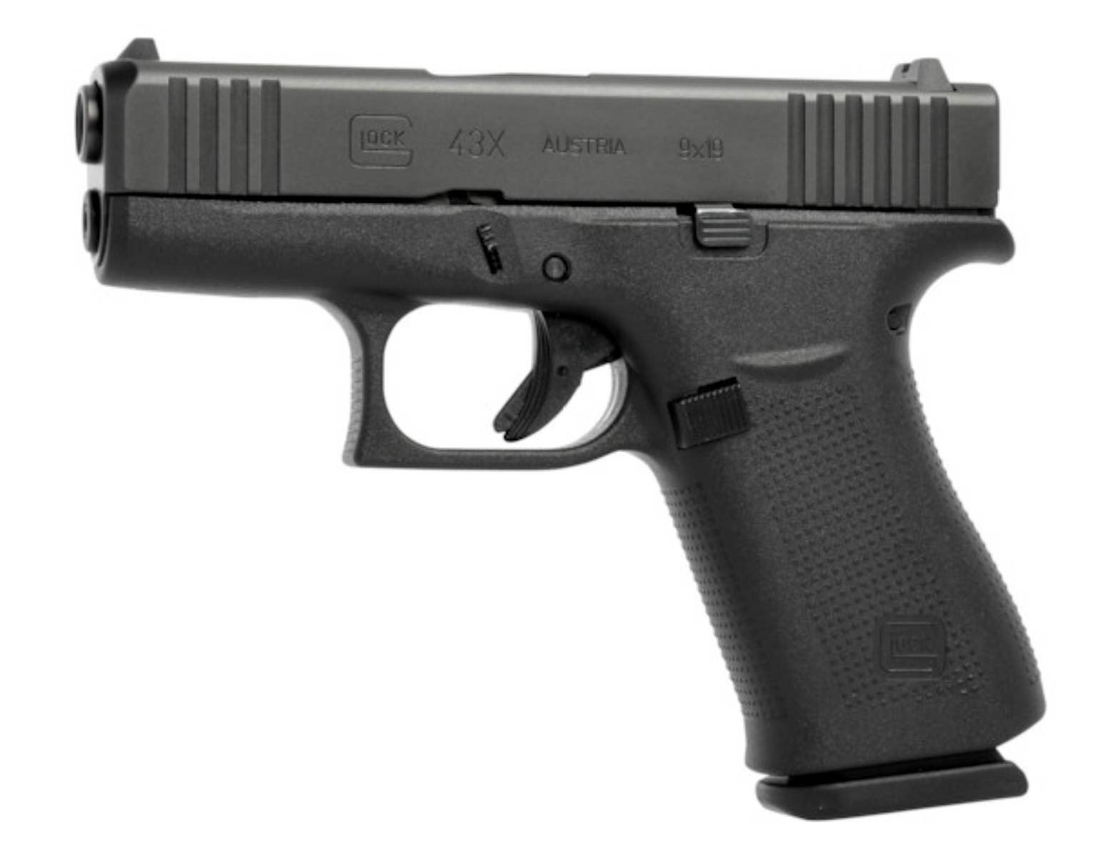 Glock G43X Black Subcompact 9mm