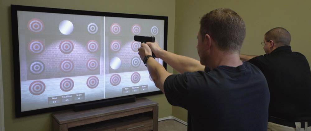 Smokeless Range Simulator