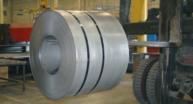 American Made Steel on a Roll
