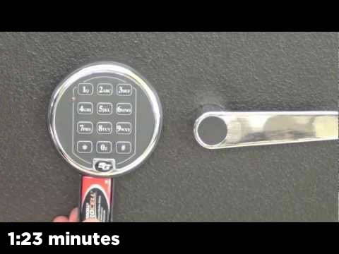 Low Profile Lock Change Battery