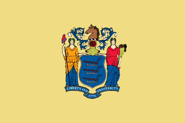 new jersey state flag