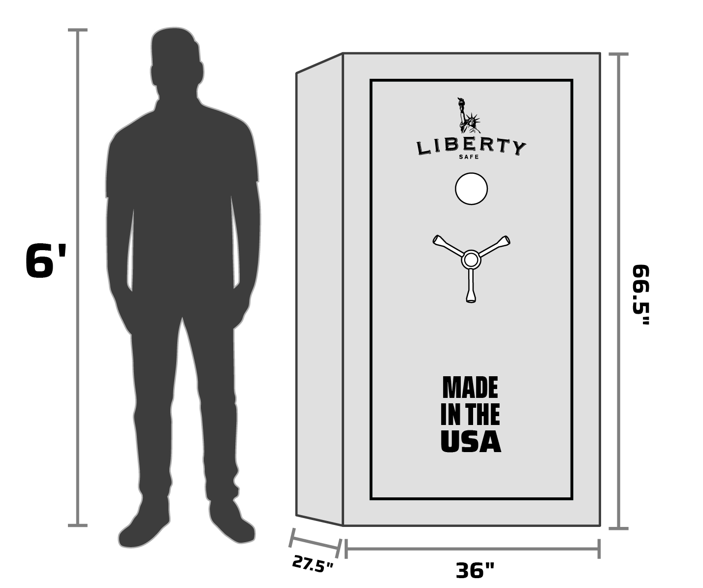 Medium Gun Safe