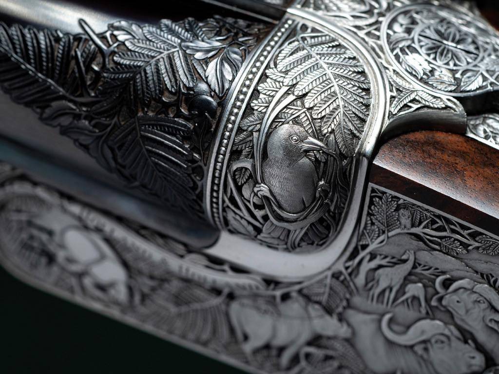 Holland and Holland Double Rifle