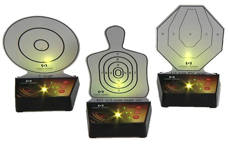 LASER AMMO i-MTTS-3 Interactive Multi Training Targets