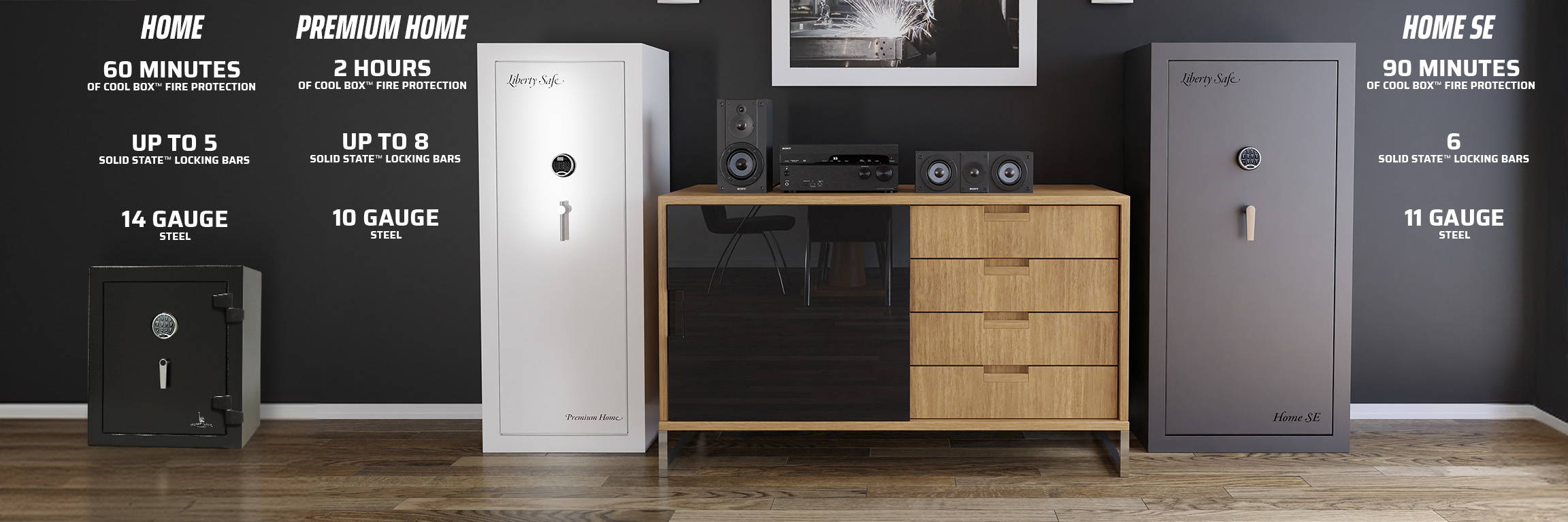 Liberty's Home Safes