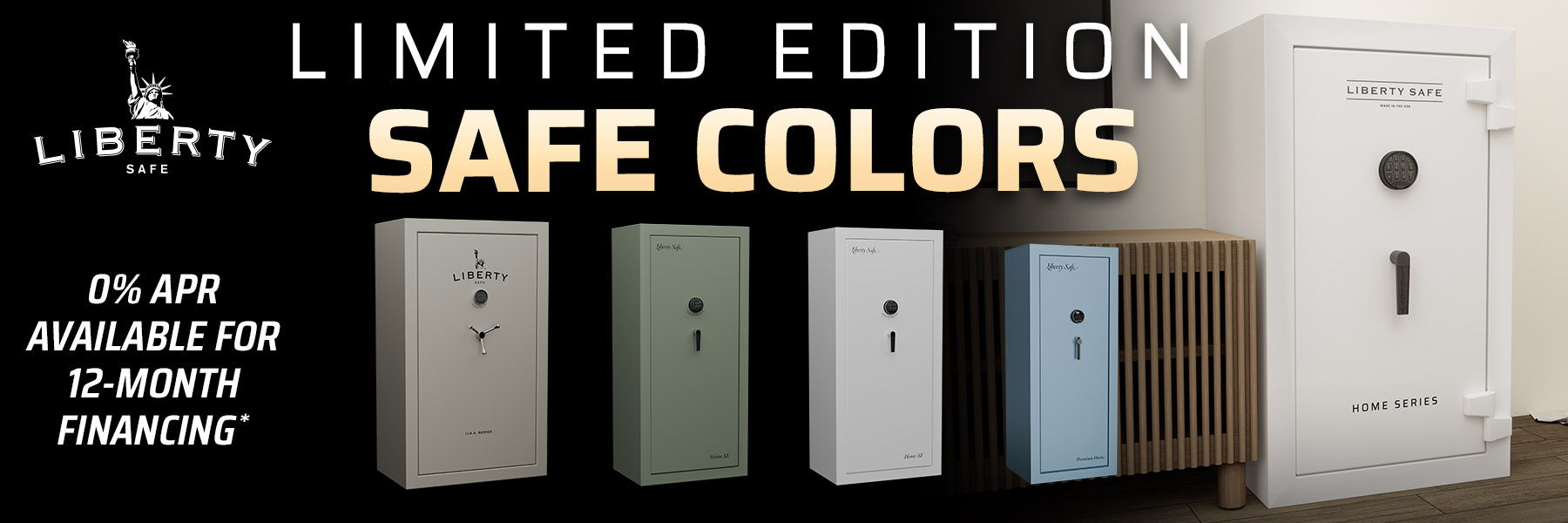 Limited Edition Safe Color Sale