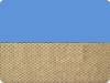 Azure Sky / Beige Velour / Black Chrome Hardware
