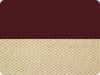 Burgundy Gloss / Beige Velour / Black Chrome Hardware