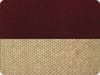 Burgundy Marble / Beige Velour / Black Chrome Hardware