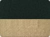 Green Marble / Beige Velour / Black Chrome Hardware