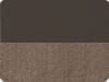 Bronze Textured / Camel Fabric / Black Chrome Hardware