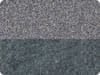 Textured Granite / Gray fabric / Chrome Hardware