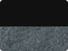 Black Gloss / Gray Fabric / Chrome Hardware