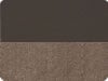 Bronze Textured / Camel Fabric / Black Chrome Hardware