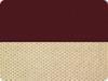 Burgundy Gloss / Beige Velour / Gold Hardware