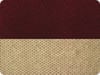 Burgundy Marble / Beige Velour / Black Chrome Hardware