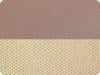 Champagne Gloss / Beige Velour / Black Chrome Hardware