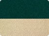 Emerald Green / Beige Velour / Brass Hardware