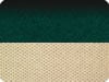 Emerald Green Feathered Edge / Beige Velour / Black Chrome Hardware