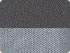 Gray Marble / Silver Velour / Black Chrome Hardware