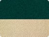 Green Gloss / Beige Velour / Black Chrome Hardware