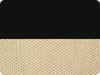 Mirror Black / Beige Velour / Gold Hardware