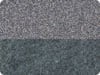 Textured Granite / Gray Fabric / Chrome Hardware