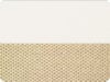 White Gloss / Beige Velour / Black Chrome Hardware